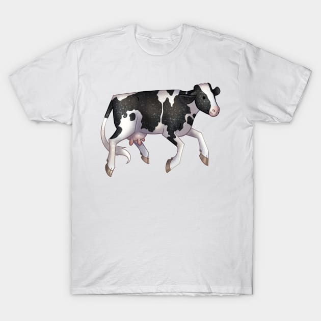 Cozy Cow T-Shirt by Phoenix Baldwin